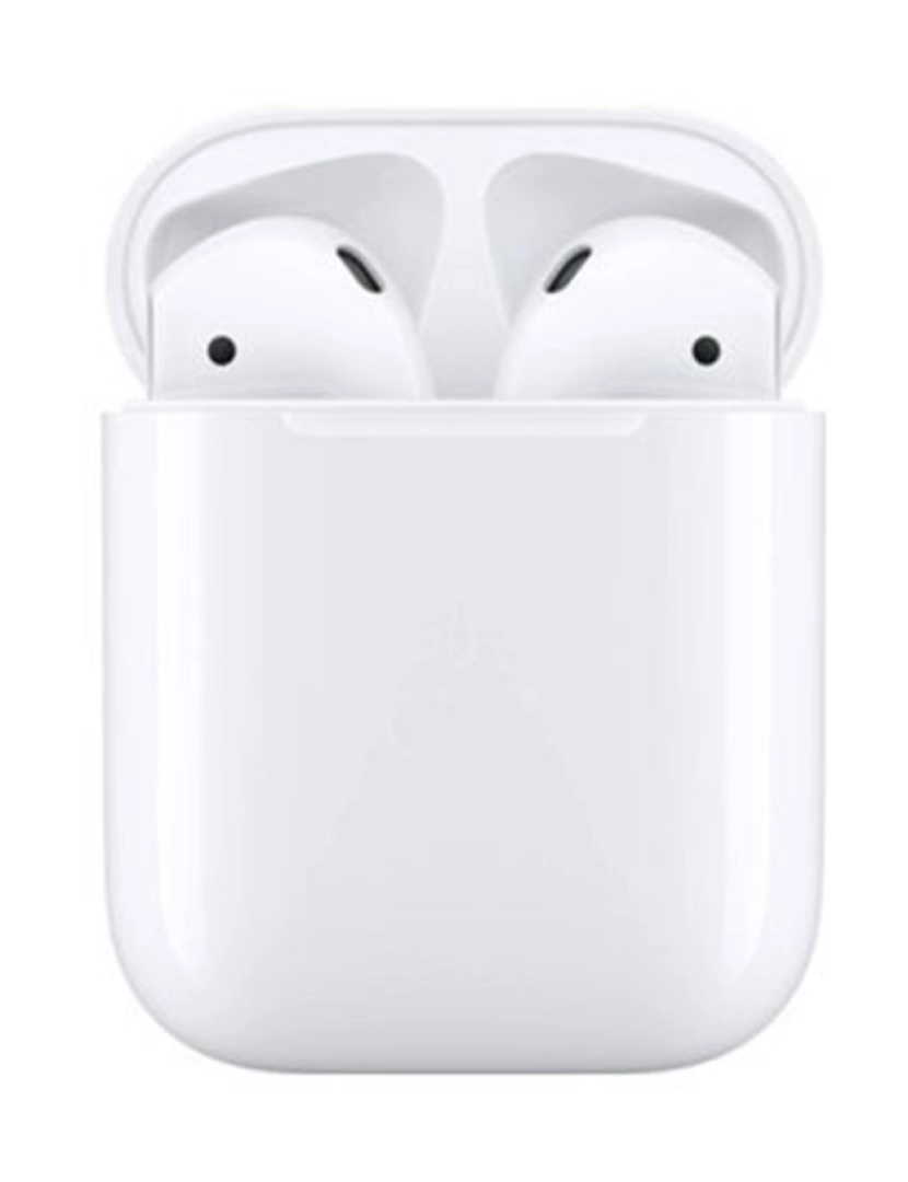 Apple - Apple AirPods 2 with Charging Case - MV7N2ZM/A