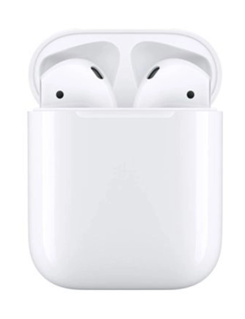 Apple - Apple AirPods 2 with Charging Case  MV7N2ZM/A