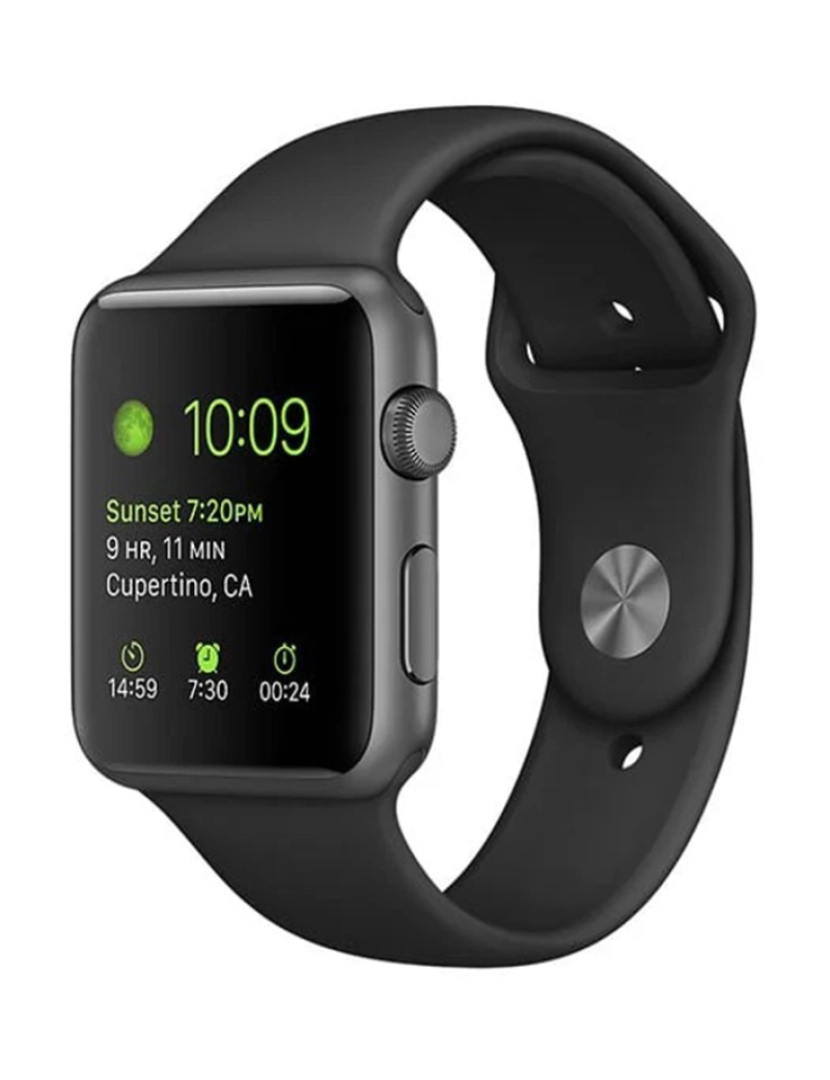 Apple - Apple Watch Series 2 42mm Aço Inoxidável Preto Grau B