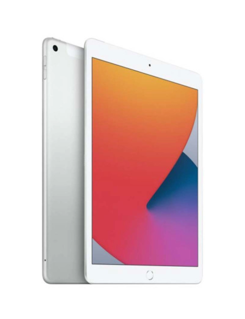 Apple - Apple iPad 10.2´´ (2020) 32GB WiFi Prateado