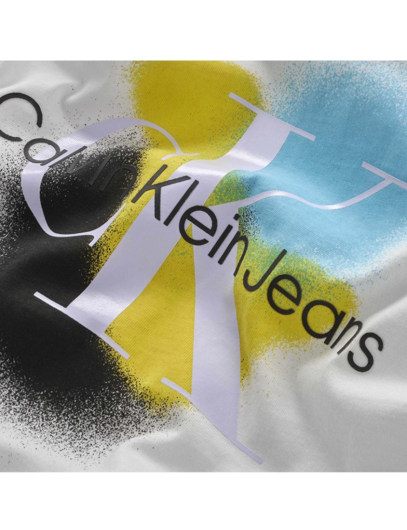 imagem de Calvin Klein T-Shirt Com Estampa Spray Colocada2