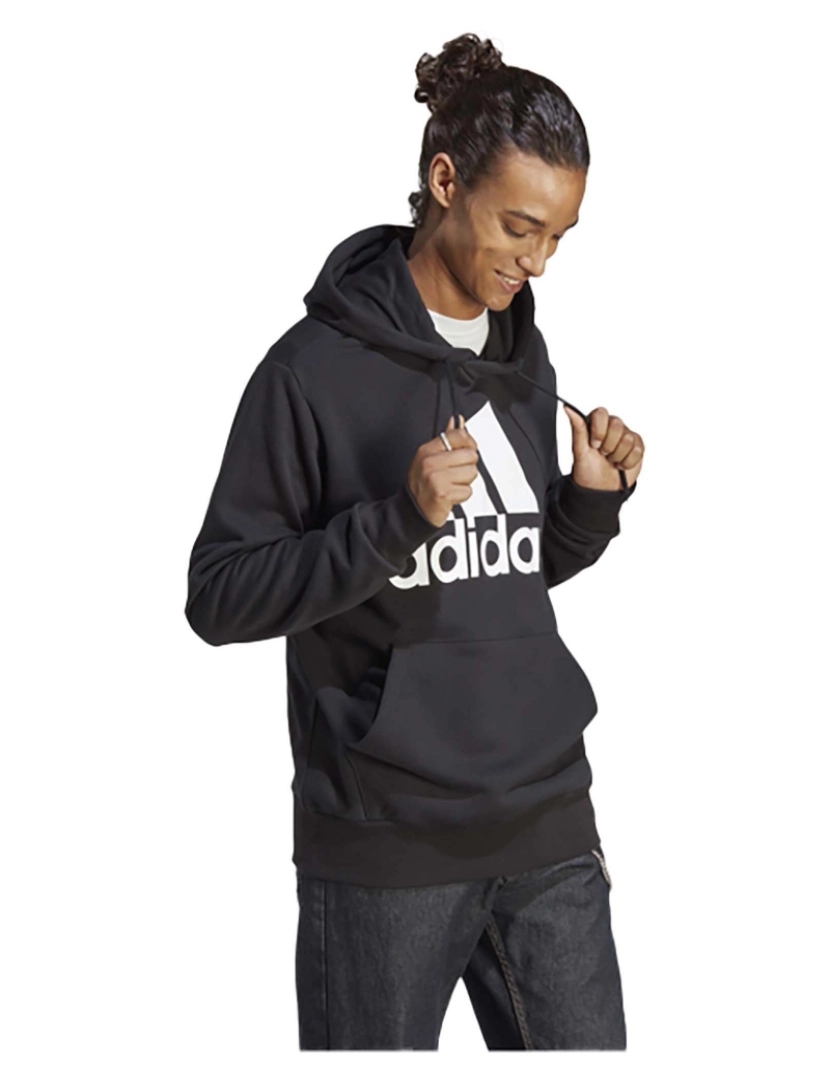 imagem de Adidas Sport Sweatshirt M Bl Ft Hd2