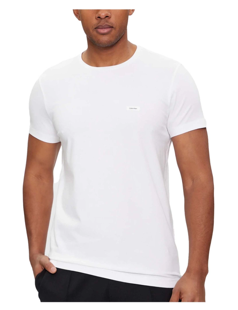 imagem de Camiseta Calvin Klein Stretch Slim Fit1