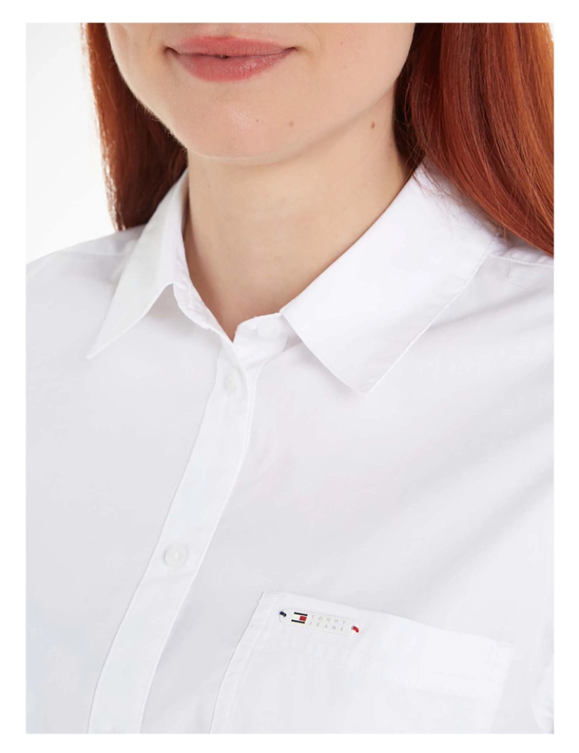 imagem de Camisa Tommy Jeans Tjw Front Tie4