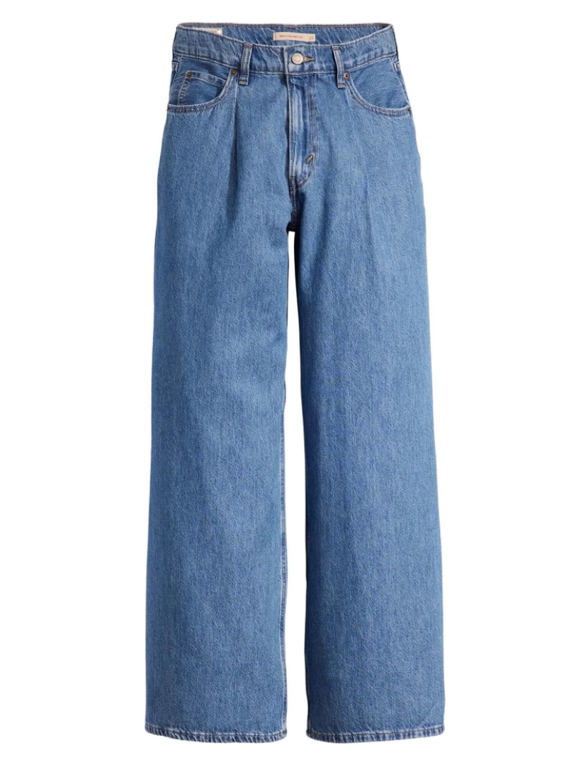 Levis - Jeans Levis Baggy Dad Wide Leg Causa E Efeito