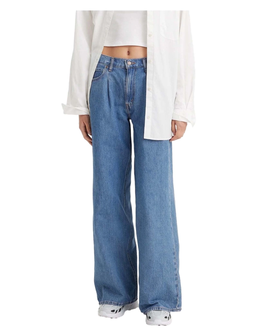 imagem de Jeans Levis Baggy Dad Wide Leg Causa E Efeito2