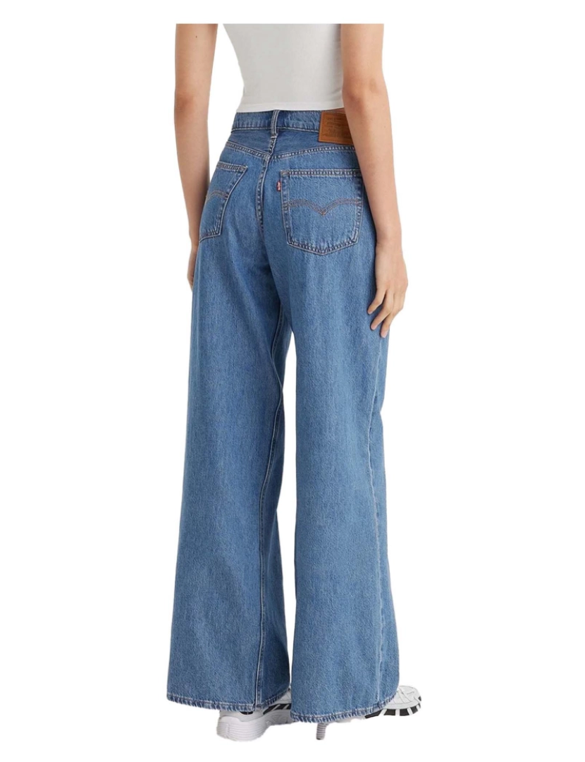 imagem de Jeans Levis Baggy Dad Wide Leg Causa E Efeito4