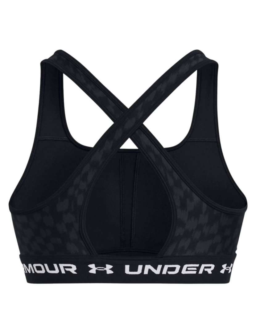 imagem de Under Armour Ua Crossback Mid Print Roupa Ímica2