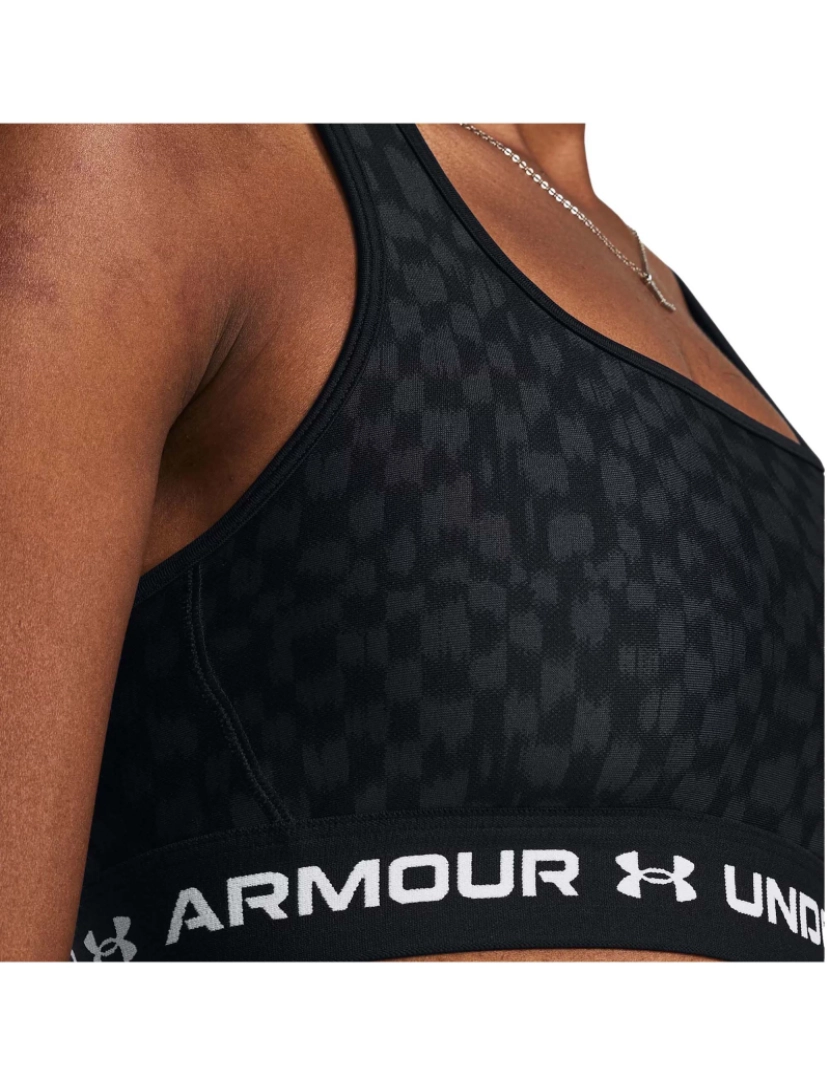 imagem de Under Armour Ua Crossback Mid Print Roupa Ímica3