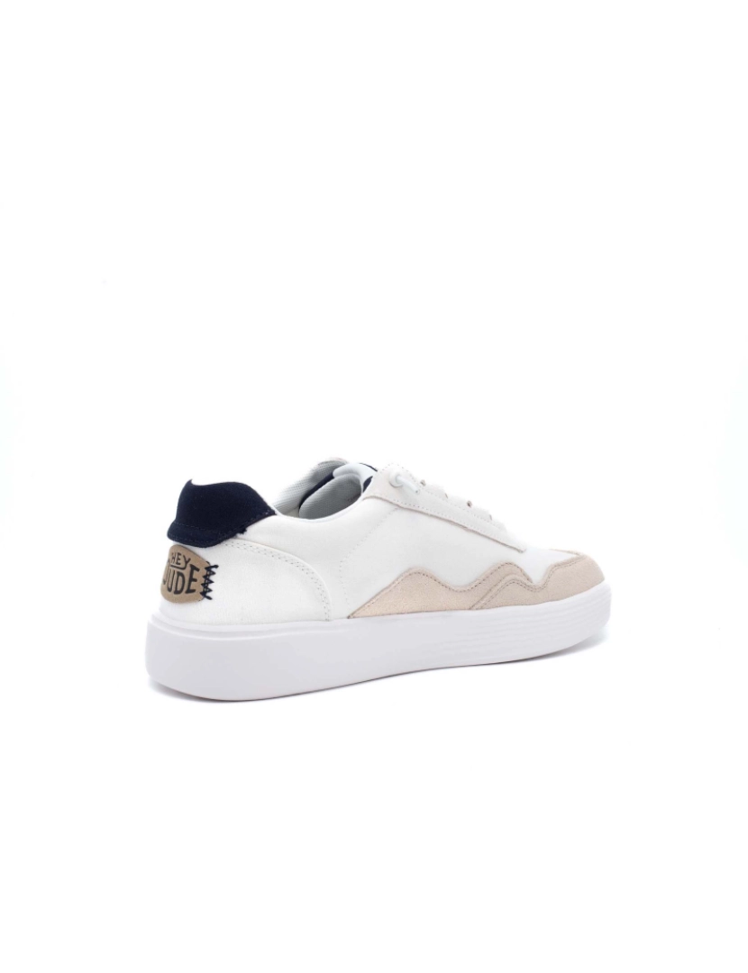 imagem de Sapatos Elegantes Hey Dude Hudson M Canvas4