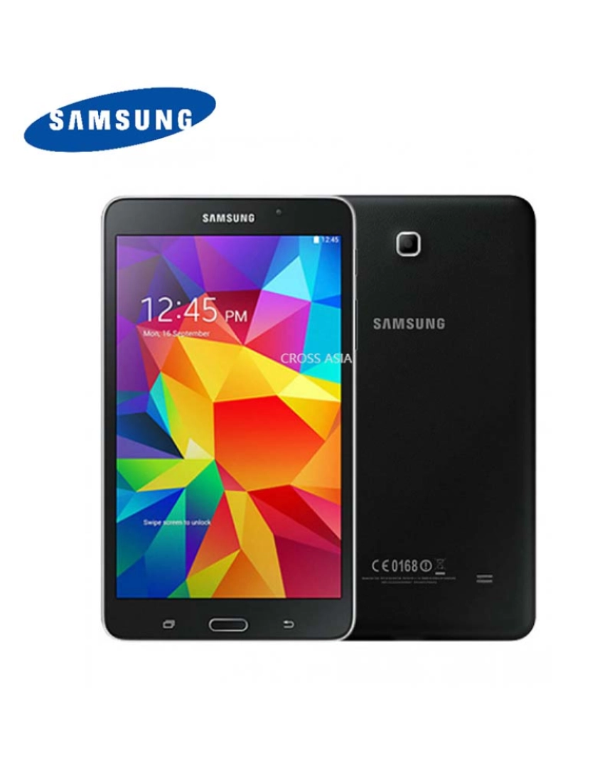 Samsung - Samsung Galaxy Tab 4 7.0 Wifi T230 Preto 