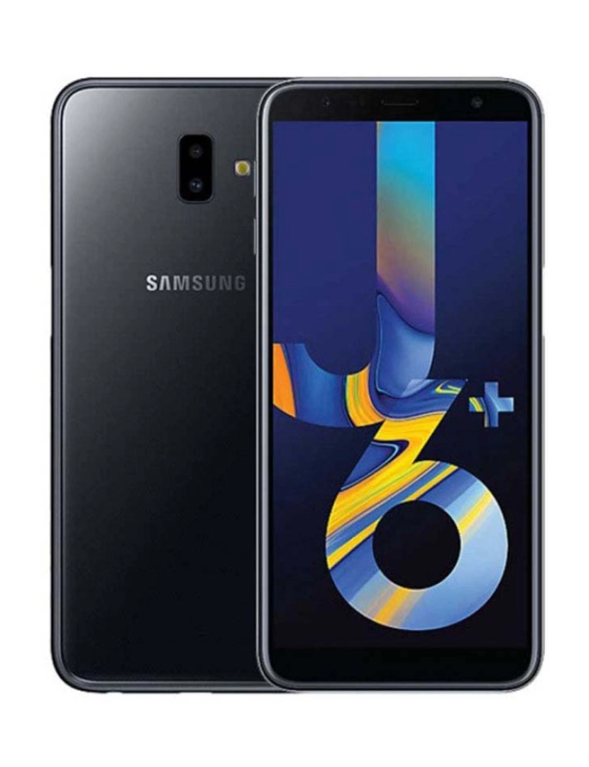 Samsung - Samsung Galaxy J6 Plus 32GB J610F DS Preto