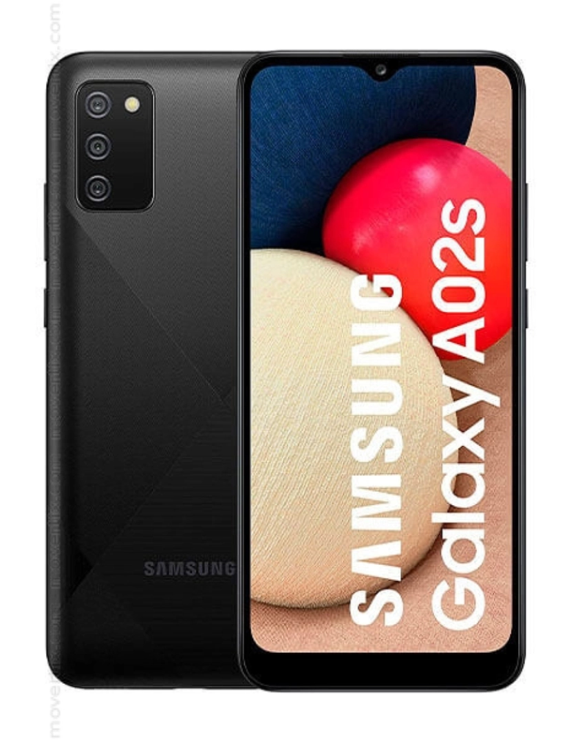 Samsung - Samsung Galaxy A02s 32GB A025F DS Grau A+