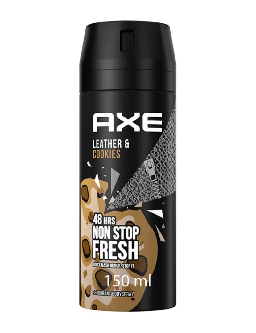 Axe - Desodorizante Spray Leather & Cookies 150ml