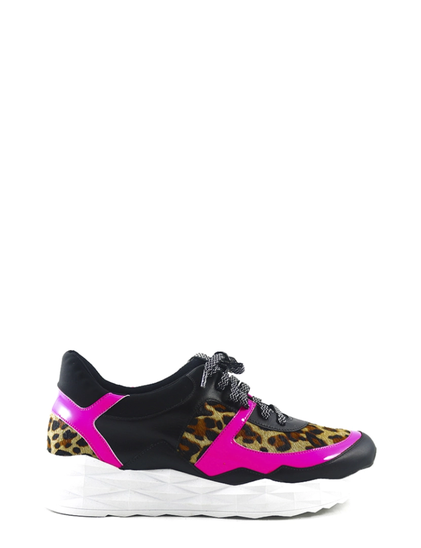 Parodi Passion - Sneakers Parodi Passion Black Pink