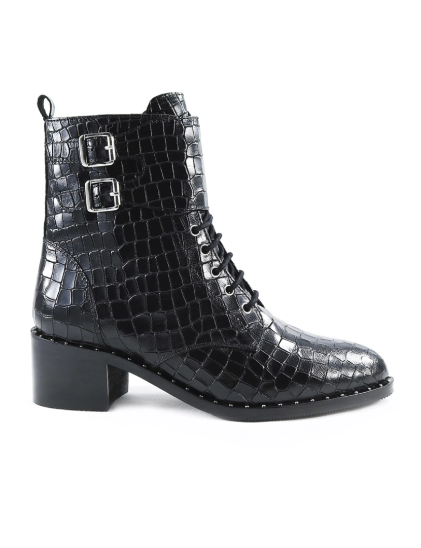 Parodi Sunshine - Half Boot Parodi Sunshine Black   Monza