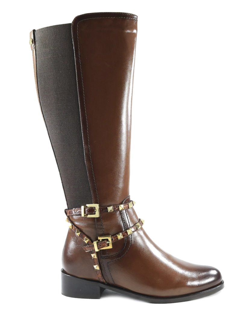 Parodi Sunshine - Half Boot Parodi Sunshine Brown   Pavia