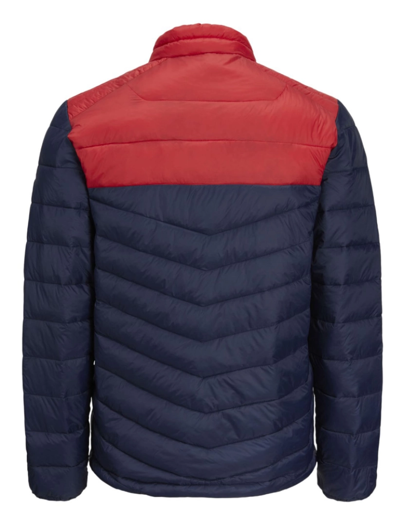 imagem de Jack & Jones Hero Puffer Collar Azul3