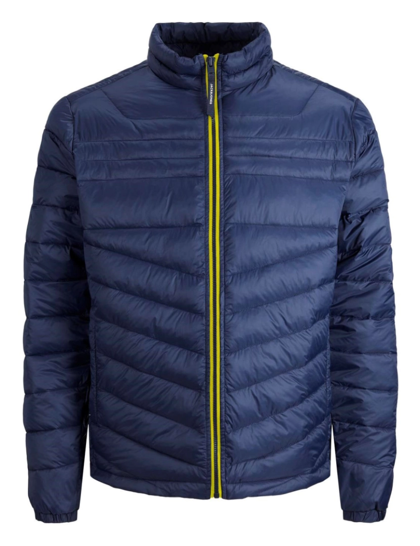 imagem de Jack & Jones Hero Puffer Collar Azul1