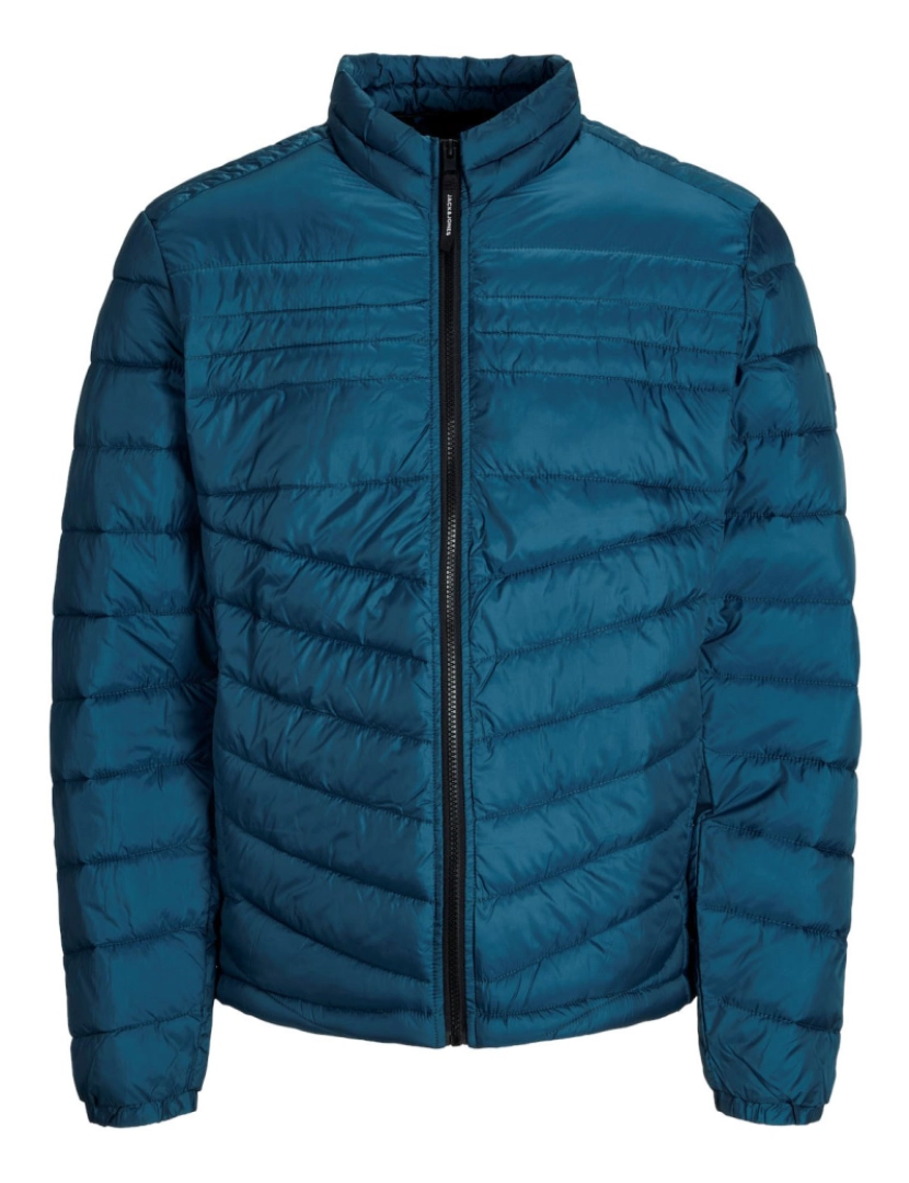 imagem de Jack & Jones Hero Puffer Collar Azul2