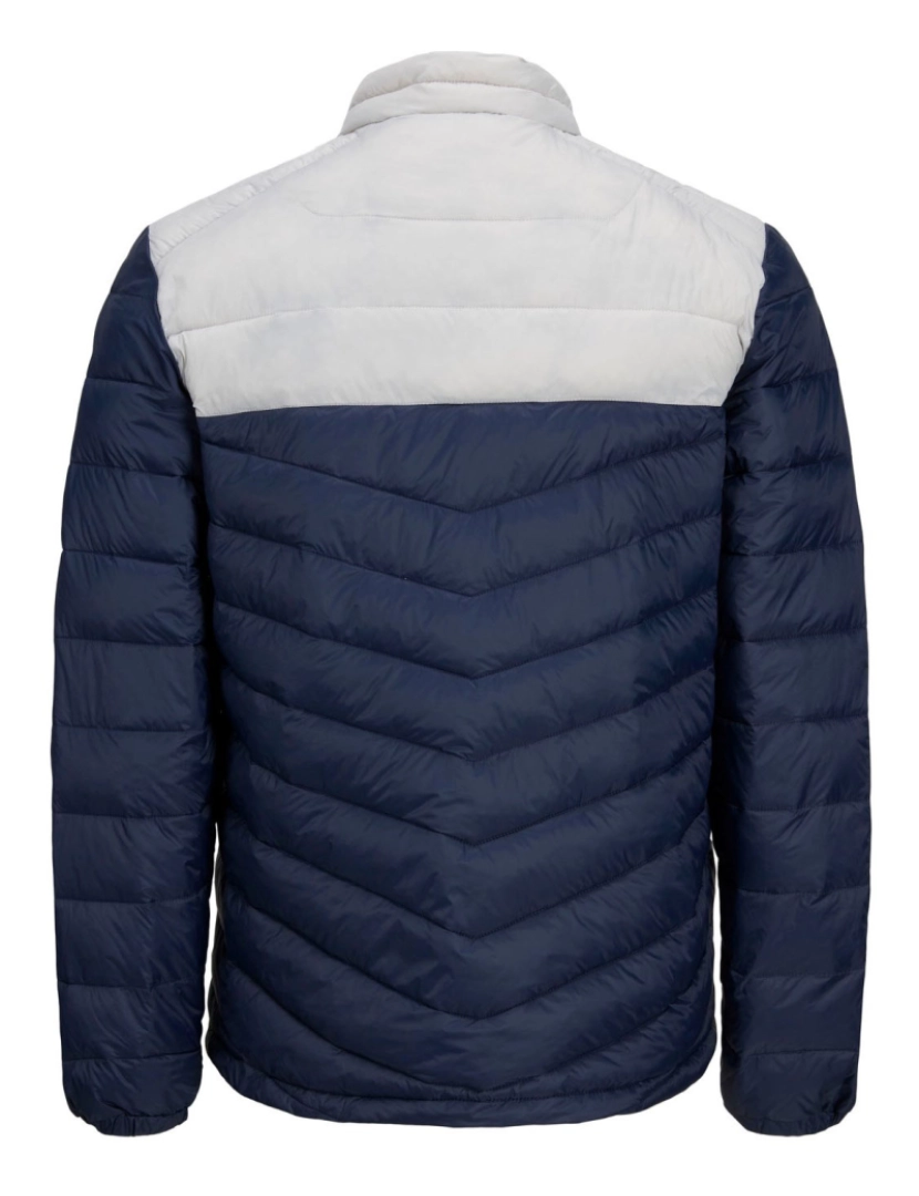 imagem de Jack & Jones Hero Puffer Collar Azul3