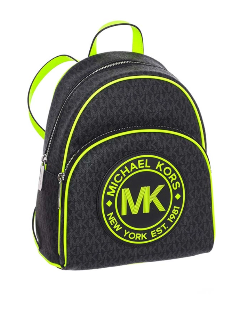 Michael Kors - Mochila Senhora Preta e Verde