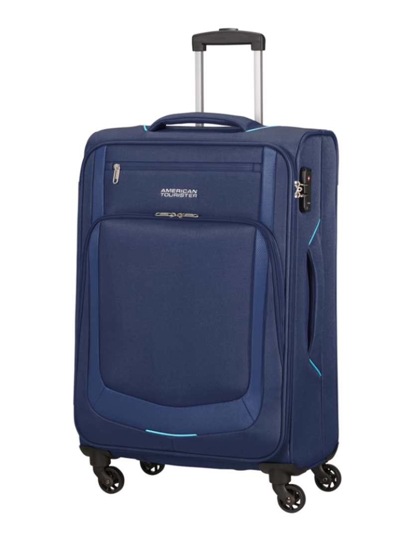 American Tourister - Mala de viagem média 4 rodas