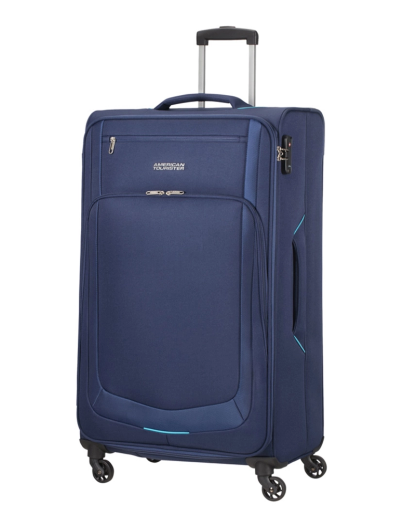 American Tourister - Mala de viagem grande 4 rodas 