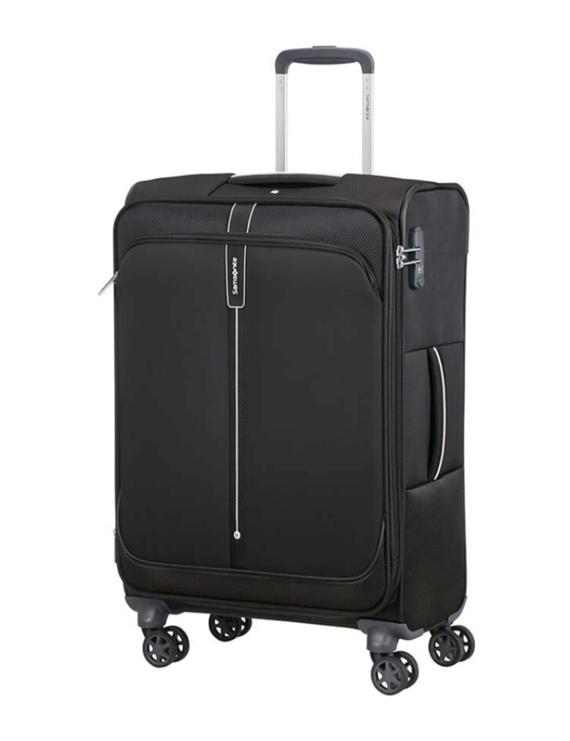 Samsonite - Mala de Viagem Média 4 rodas 66cm Expansível