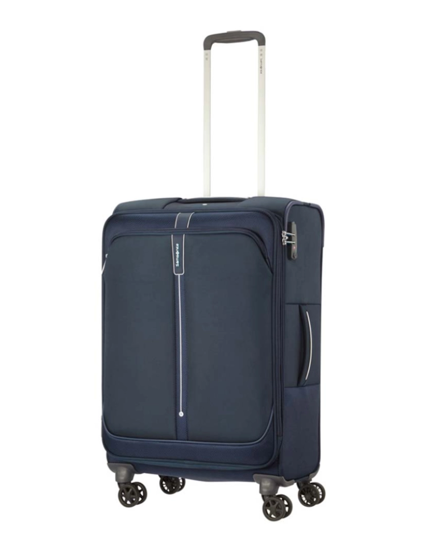 Samsonite - Mala de Viagem Média 4 rodas 66cm Expansível