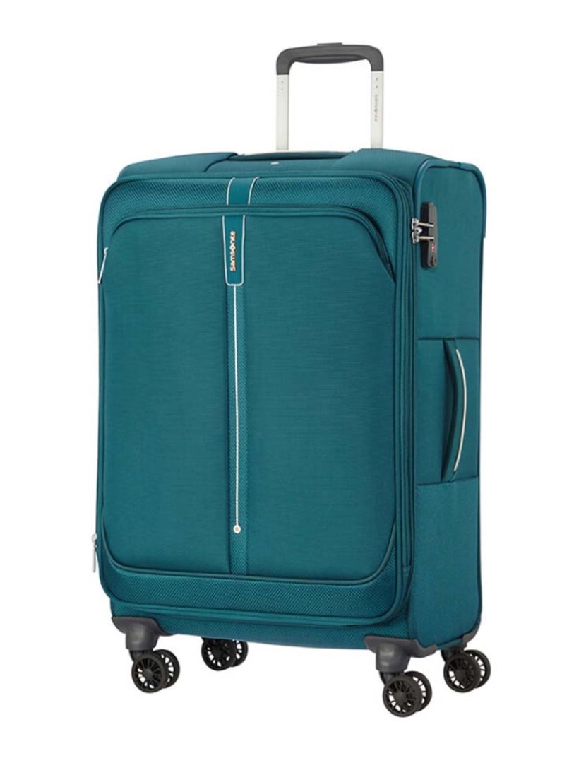 Samsonite - Mala de Viagem Média 4 rodas 66cm Expansível