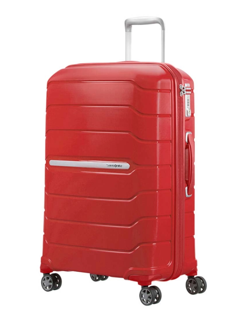 Samsonite - Mala de Viagem Média 4 rodas 68cm Expansível