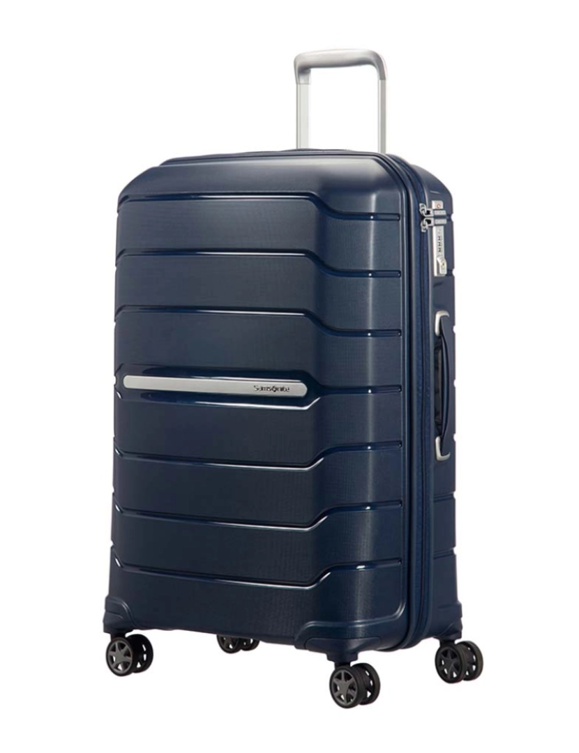 Samsonite - Mala de Viagem Média 4 rodas 68cm Expansível