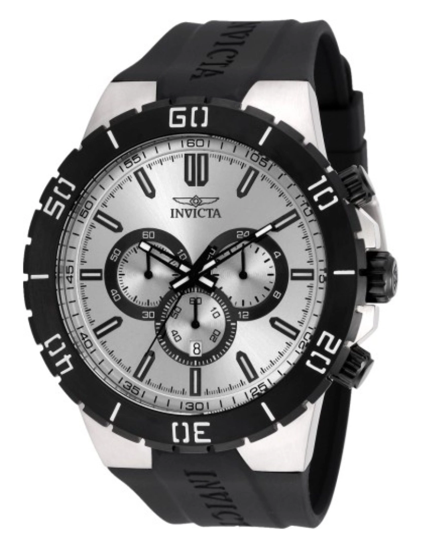 Invicta - Invicta Pro Diver 19196 Relógio de Homem Quartzo  - 54mm