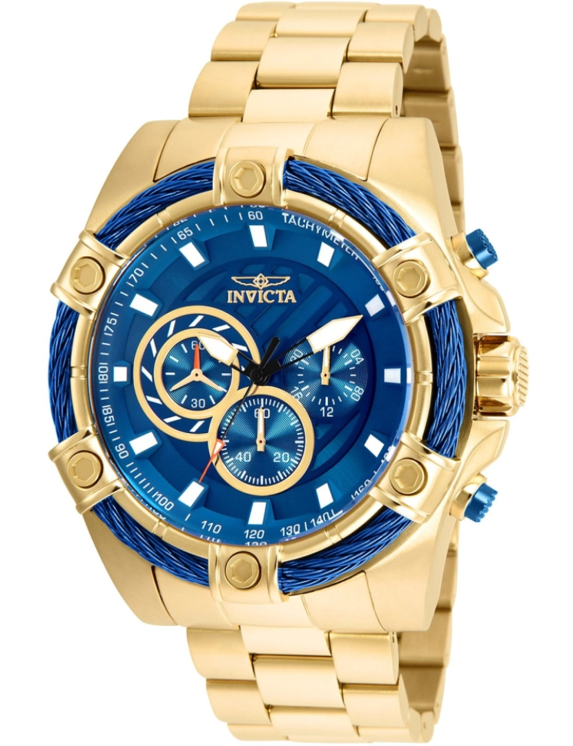 Invicta - Invicta Bolt 25516 Relógio de Homem Quartzo  - 52mm