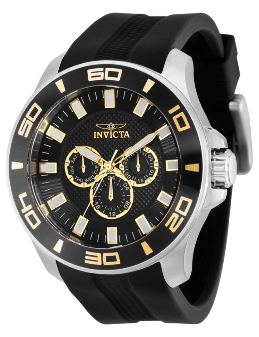 Invicta - Invicta Pro Diver 36608 Relógio de Homem Quartzo  - 50mm