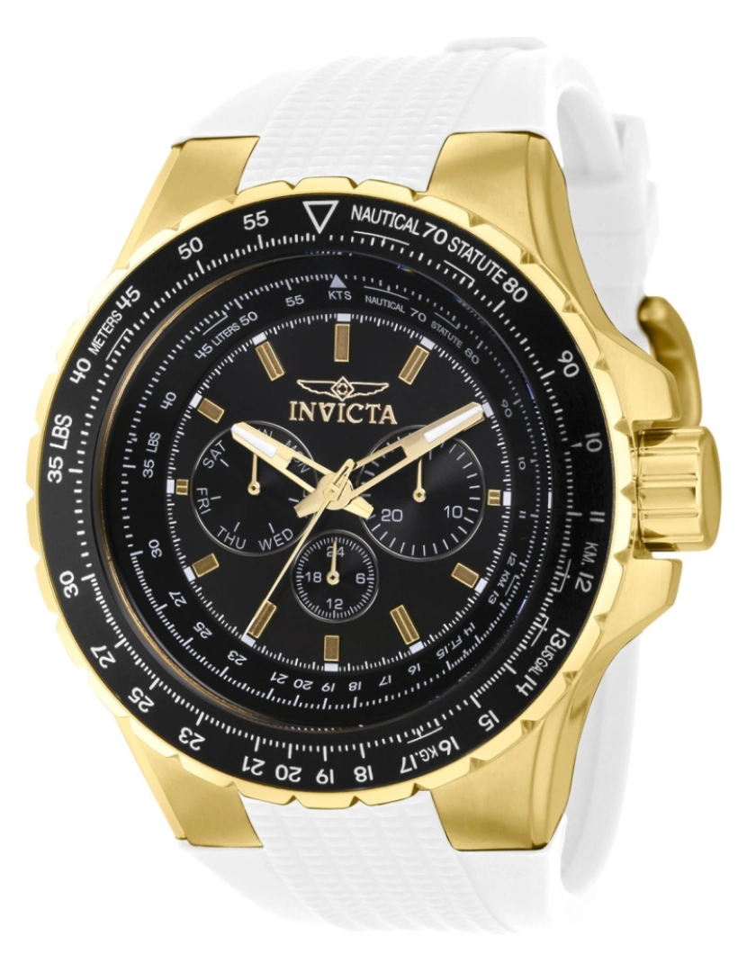 Invicta - Invicta Aviator 39312 Relógio de Homem Quartzo  - 50mm