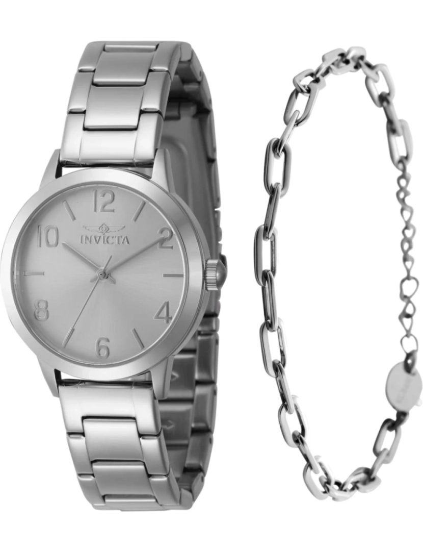 Invicta - Invicta Wildflower 47270 Relógio de Mulher Quartzo  - 34mm - com pulseira combinando