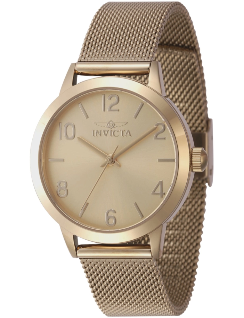 imagem de Invicta Wildflower 47275 Relógio de Mulher Quartzo  - 34mm - com pulseira combinando2