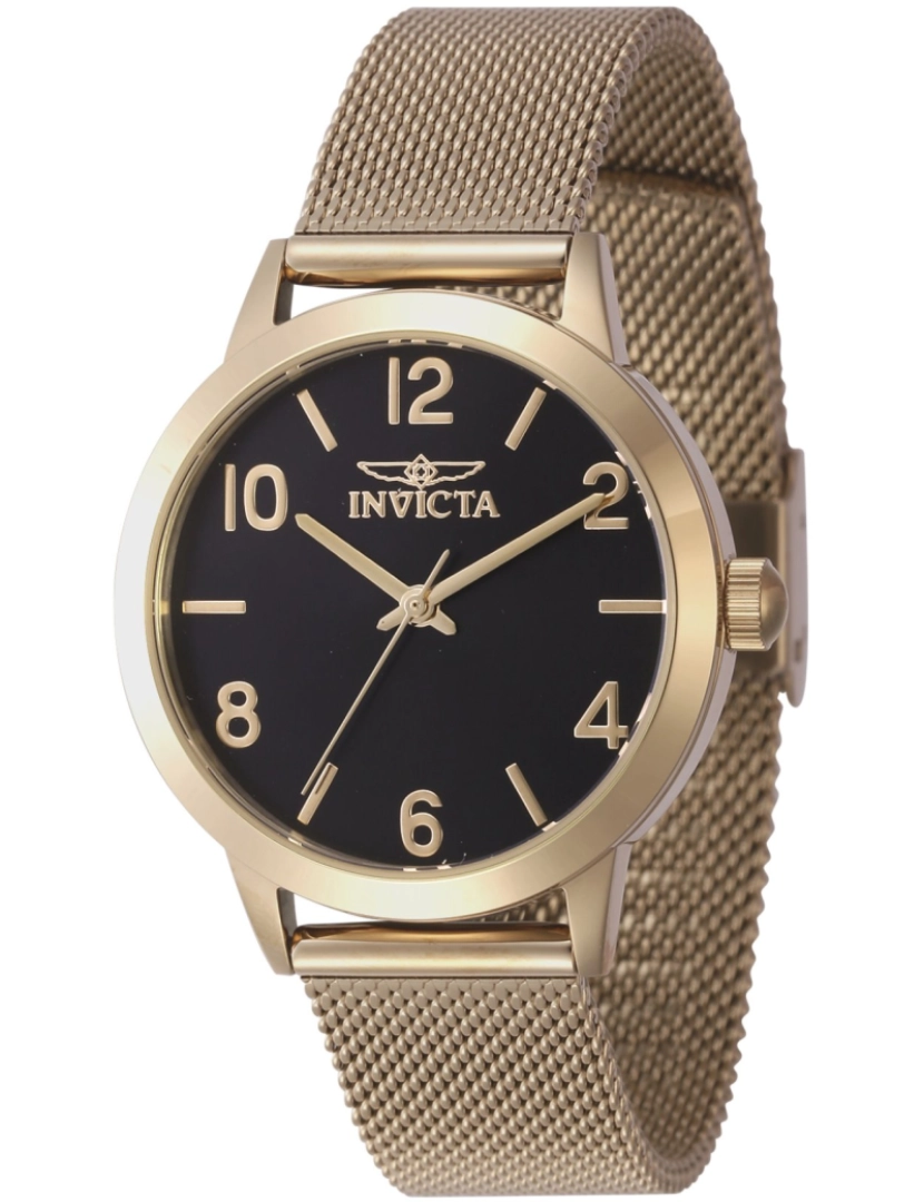 imagem de Invicta Wildflower 47277 Relógio de Mulher Quartzo  - 34mm - com pulseira combinando2