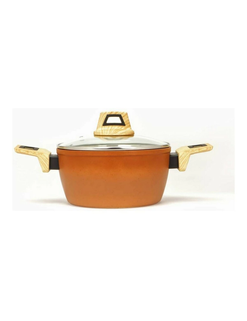 imagem de Caçarola com Tampa Amercook Terracota (Ø 28 cm)2