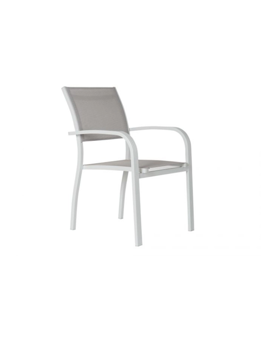 It - Cadeira Alumínio Cinzento 