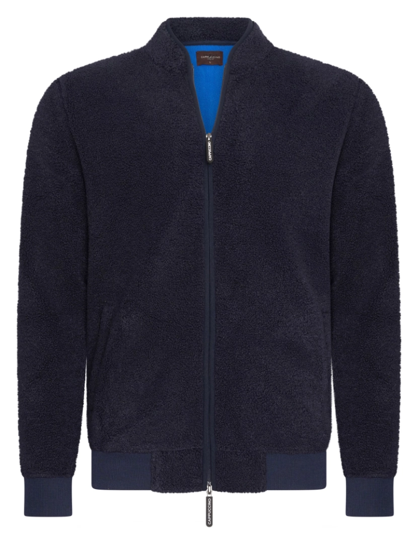 imagem de Cappuccino Italia Sherpa Fleece Vest Azul3