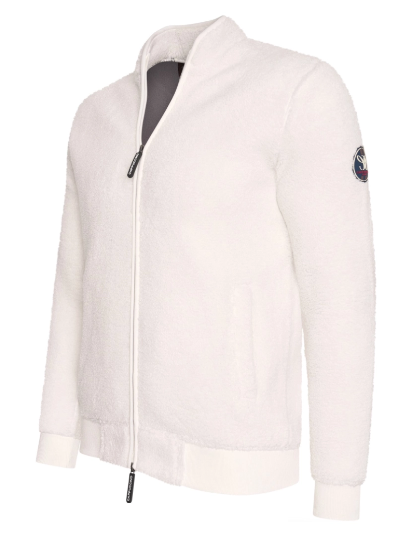 Cappuccino Italia - Cappuccino Italia Sherpa Fleece Vest Branco