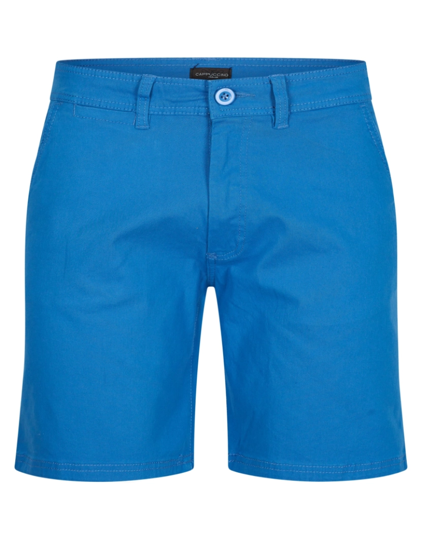 Cappuccino Italia - Cappuccino Italia Chino Short Blue Azul