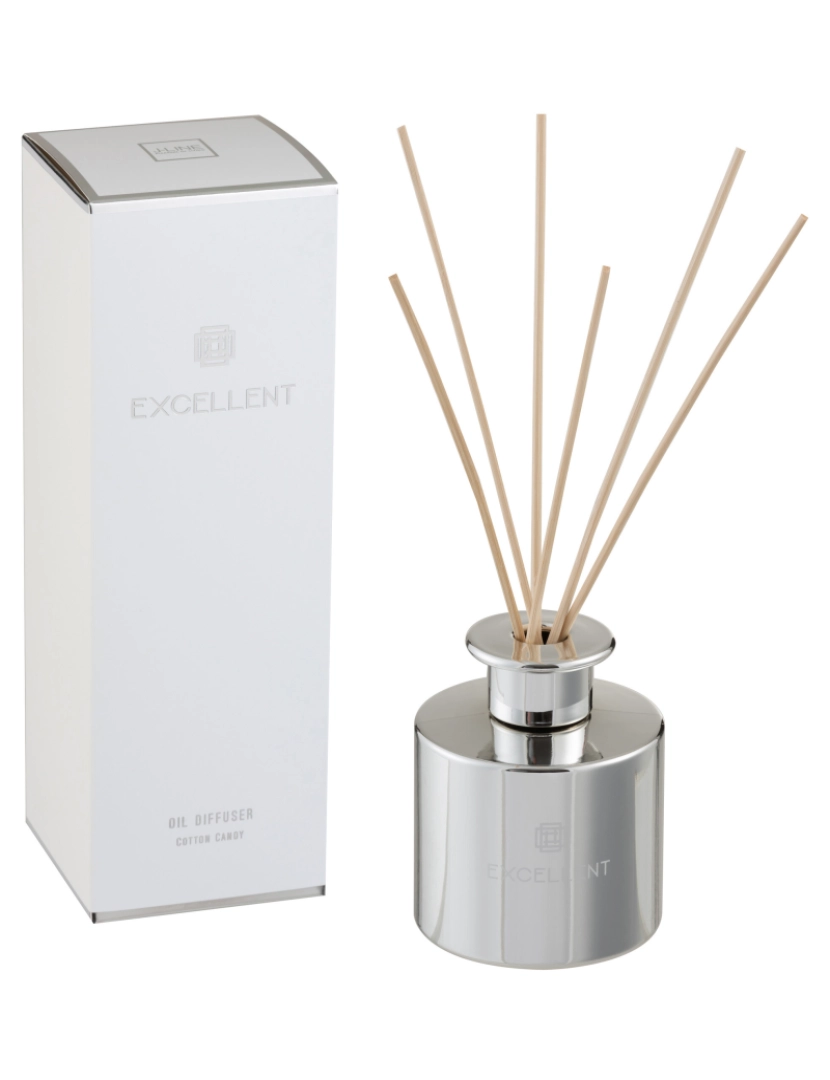 J-Line - J-Line Oil Perfume Excelente algodão doce 150Ml prata