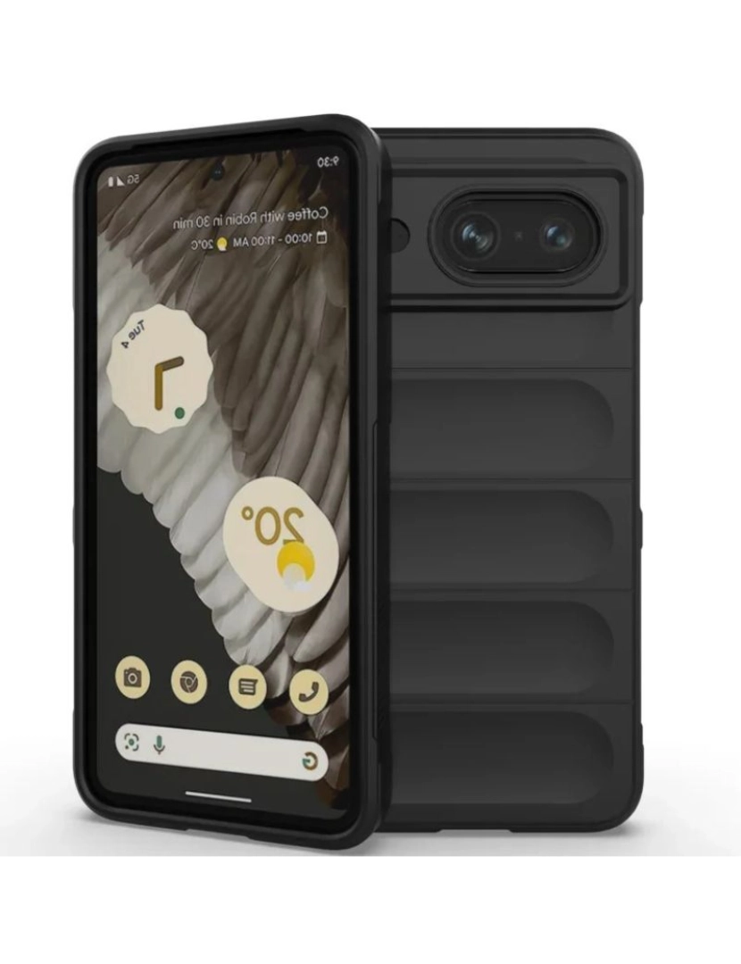 imagem de Capa bunker para Google Pixel 6A Preto2