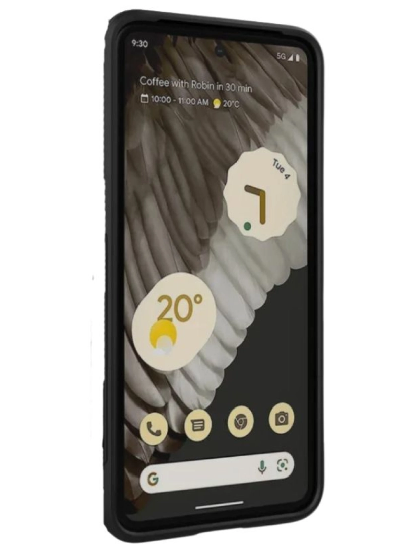 imagem de Capa bunker para Google Pixel 7A Preto3