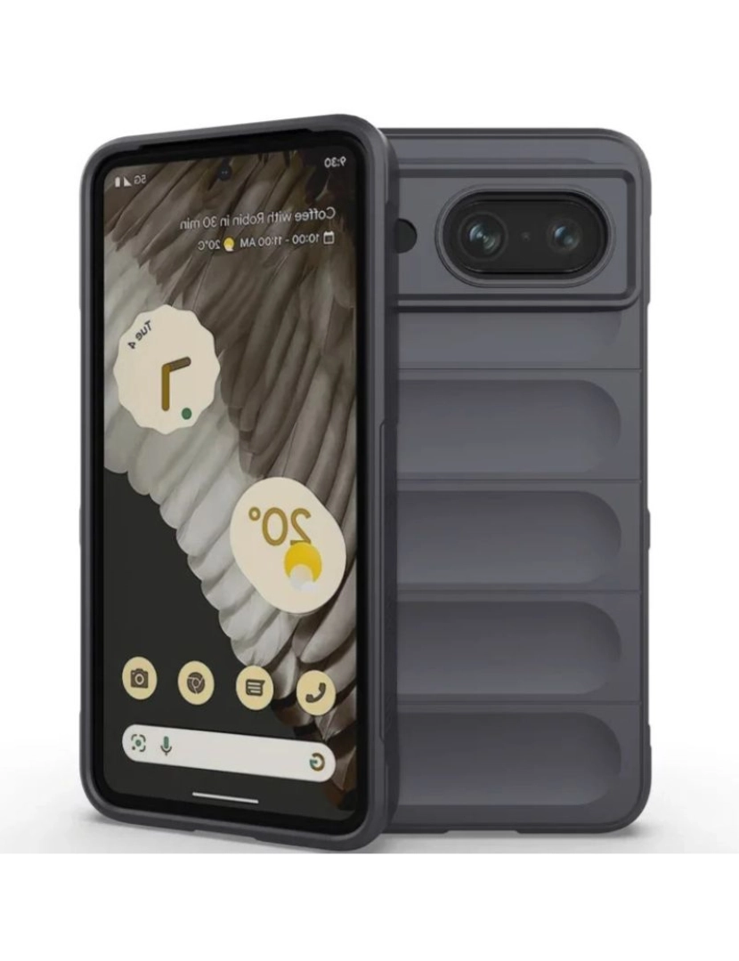 imagem de Capa bunker para Google Pixel 6A Cinza Escuro2