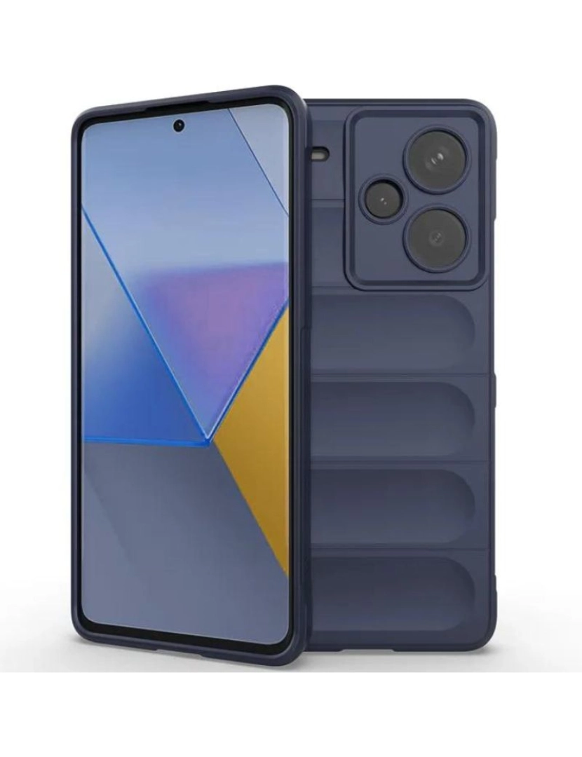 imagem de Capa bunker para Xiaomi 12 Azul escuro2